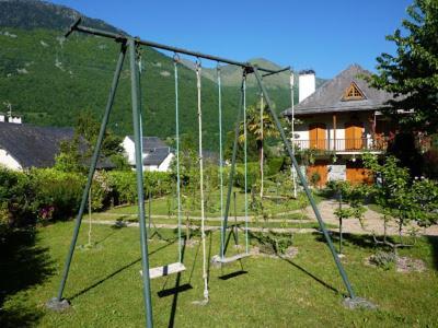 Appartement Rez De Jardin Luz-Saint-Sauveur Bagian luar foto