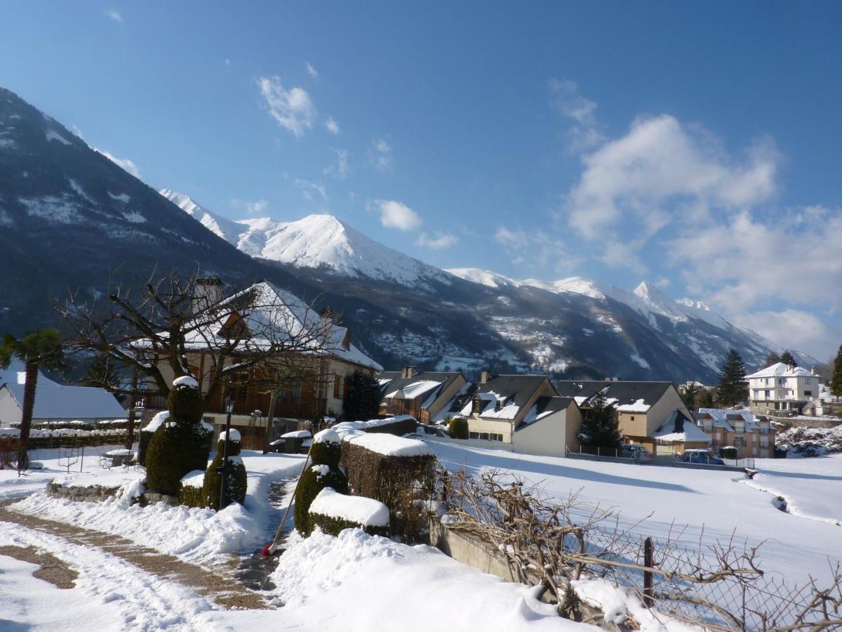 Appartement Rez De Jardin Luz-Saint-Sauveur Bagian luar foto