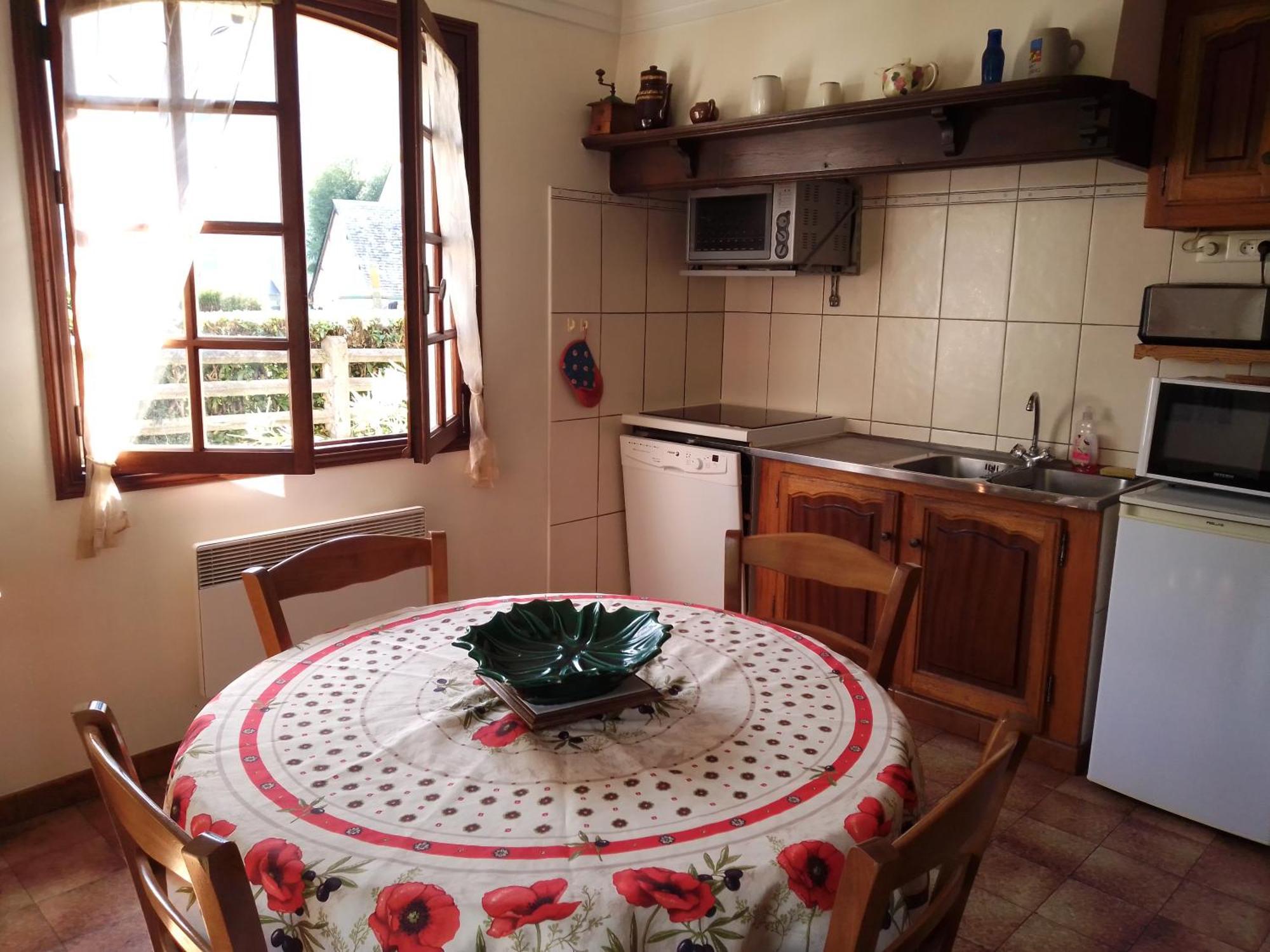 Appartement Rez De Jardin Luz-Saint-Sauveur Bagian luar foto
